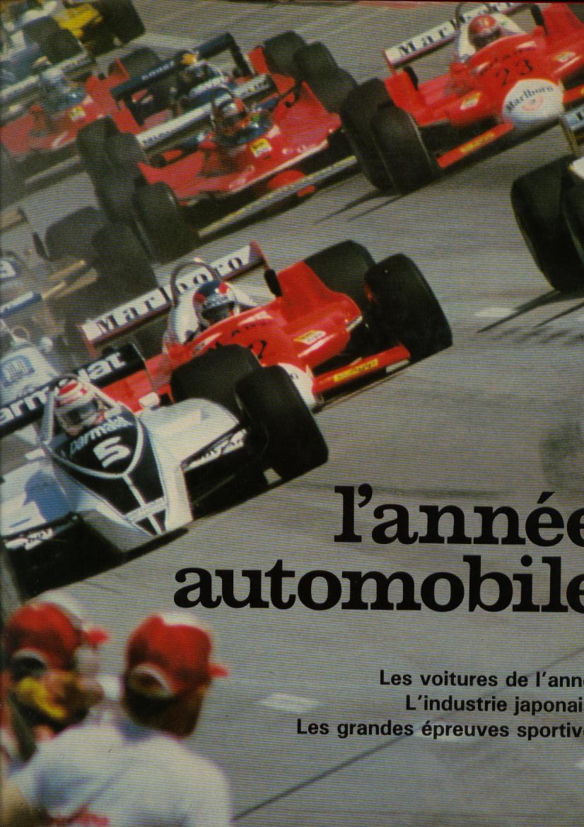 année automobile 1980 edita